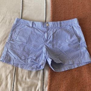 Ralph Lauren Cotton Pin Striped Shorts